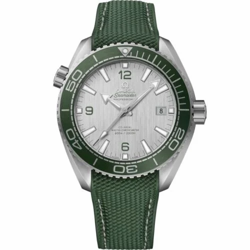 Omega Seamaster Planet Ocean 600M Co-Axial 43.5 Master Chronometer Stainless Steel / Silver / Rubber 215.32.44.21.06.001 (21532442106001)